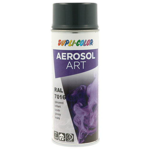 Dupli Color Aerosol-Art glz 400 ml 741289 RAL 7016 anthrazitgrau